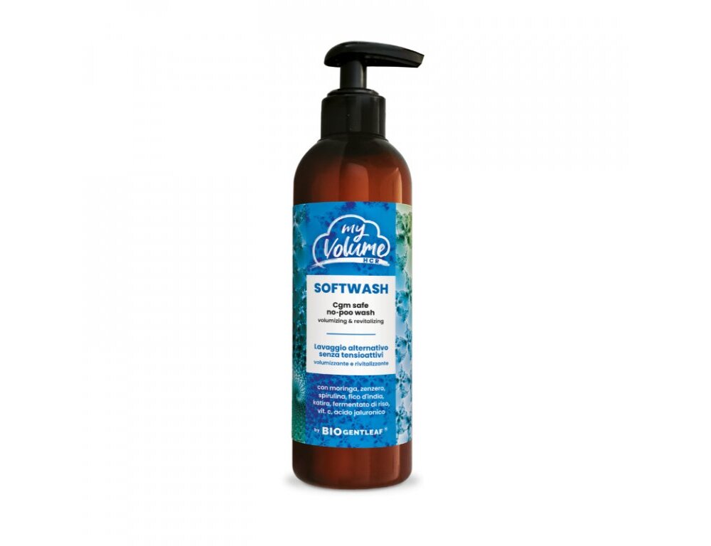 Biogentleaf Softwash jemný low poo šampón na objem 200ml