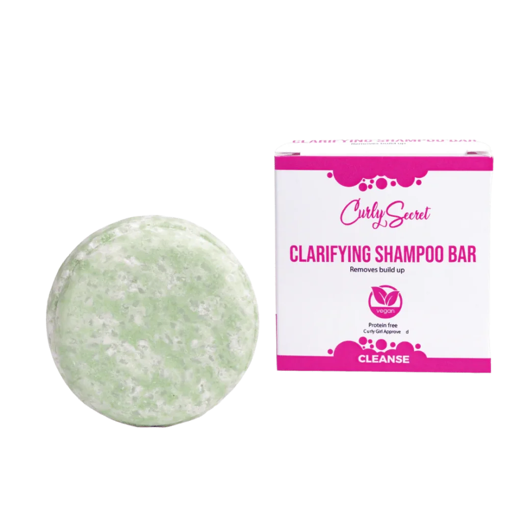 Curly Secret Bar clarifying shampoo 60g