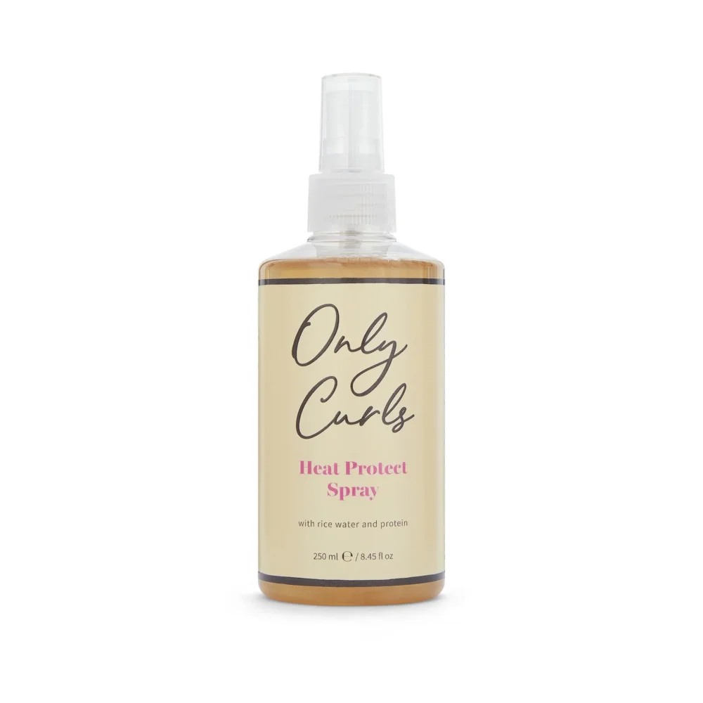 Only Curls London Hair Heat protect spray 250ml - ochranný sprej