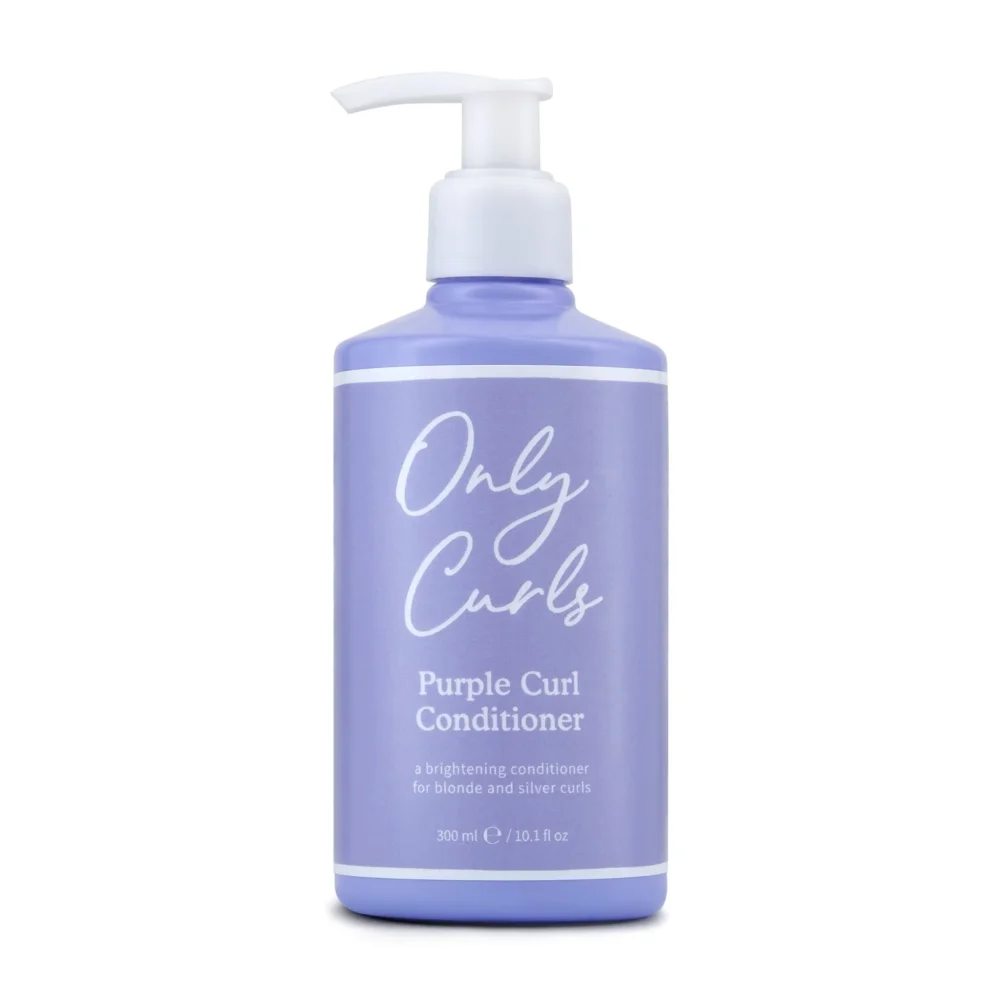 Only Curls Hair Purple Curl Conditioner 300ml - kondicionér proti žltých odtieňom