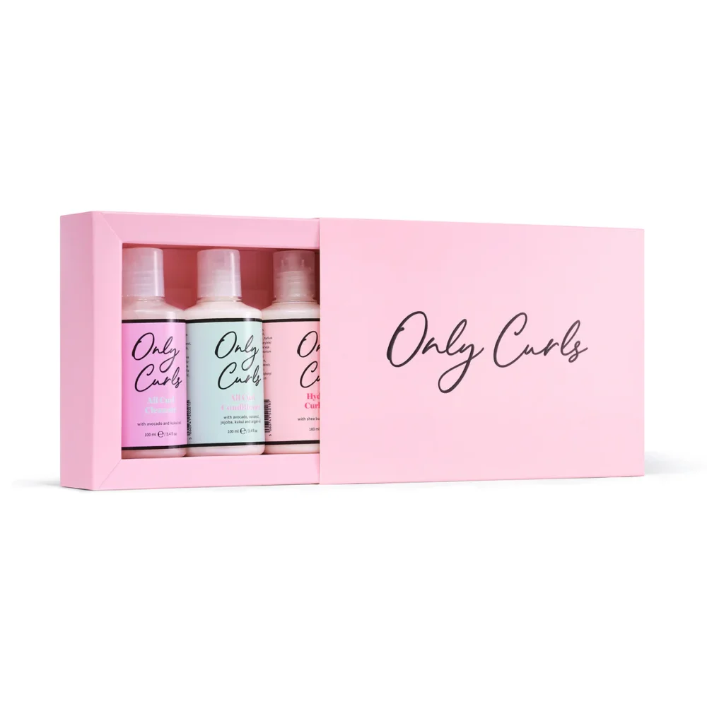 Only Curls London Starter Pack 4x100ml - darčeková kazeta produktov